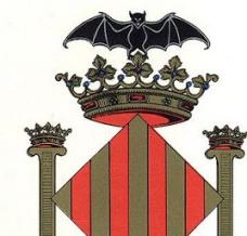 Tiersymbol der Stadt Valencia